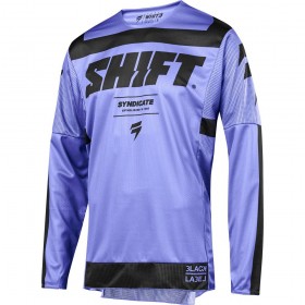 Maglia SHIFT 3LACK LABEL STRIKE N003 2019 Manica Lunga